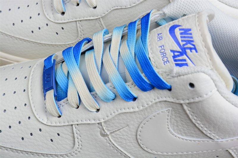 Air Force 1 Low 07 Dallas Mavericks White/White/Blue 7