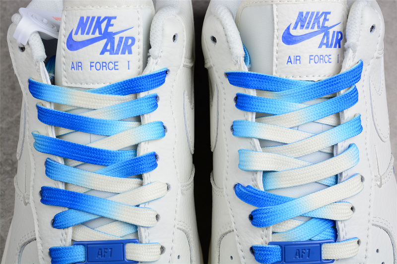 Air Force 1 Low 07 Dallas Mavericks White/White/Blue 9