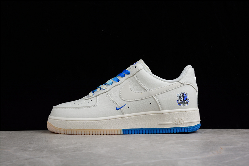 Air Force 1 Low 07 Dallas Mavericks White/White/Blue 25