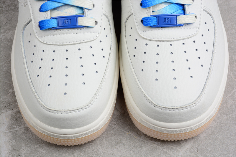 Air Force 1 Low 07 Dallas Mavericks White/White/Blue 35