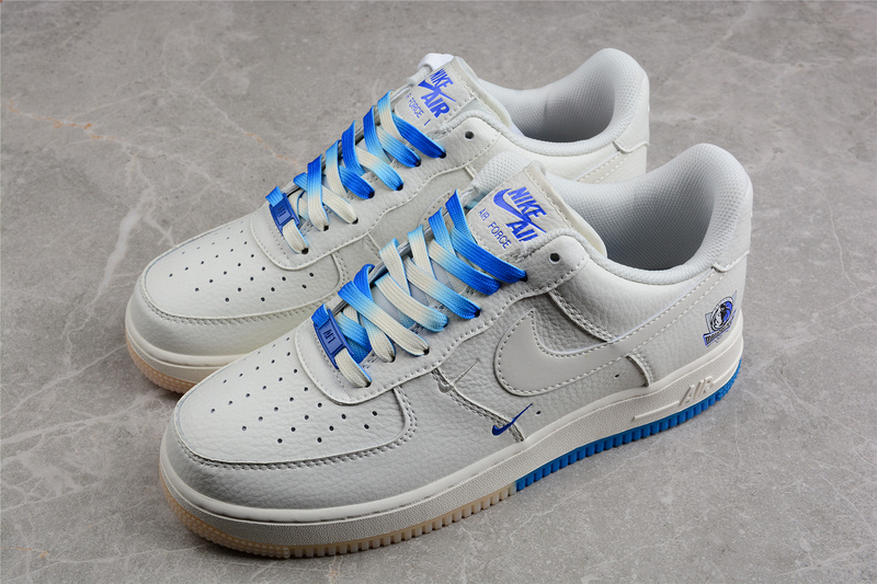 Air Force 1 Low 07 Dallas Mavericks White/White/Blue 41