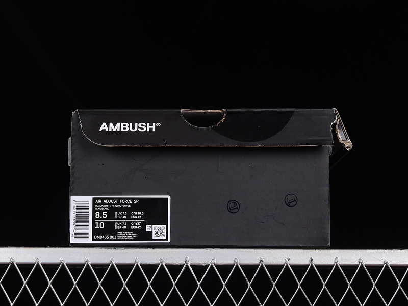 Ambush X Air Adjust Force Black/Psychic Purple 21