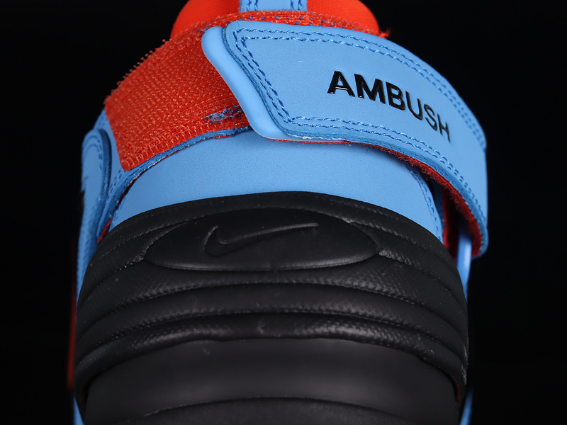 Ambush X Air Adjust Force University Blue/Habanero Red/Black 9