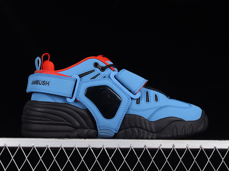 Ambush X Air Adjust Force University Blue/Habanero Red/Black 17