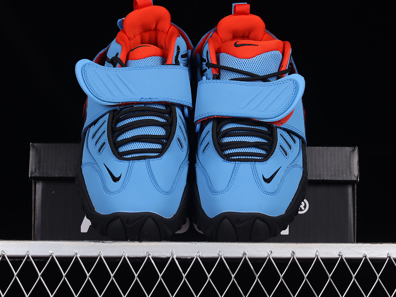 Ambush X Air Adjust Force University Blue/Habanero Red/Black 19