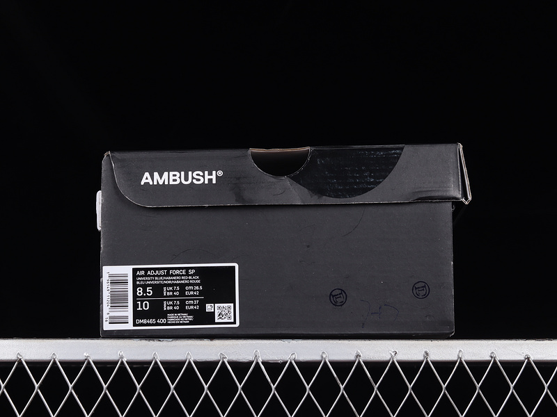 Ambush X Air Adjust Force University Blue/Habanero Red/Black 23