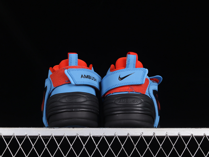 Ambush X Air Adjust Force University Blue/Habanero Red/Black 27