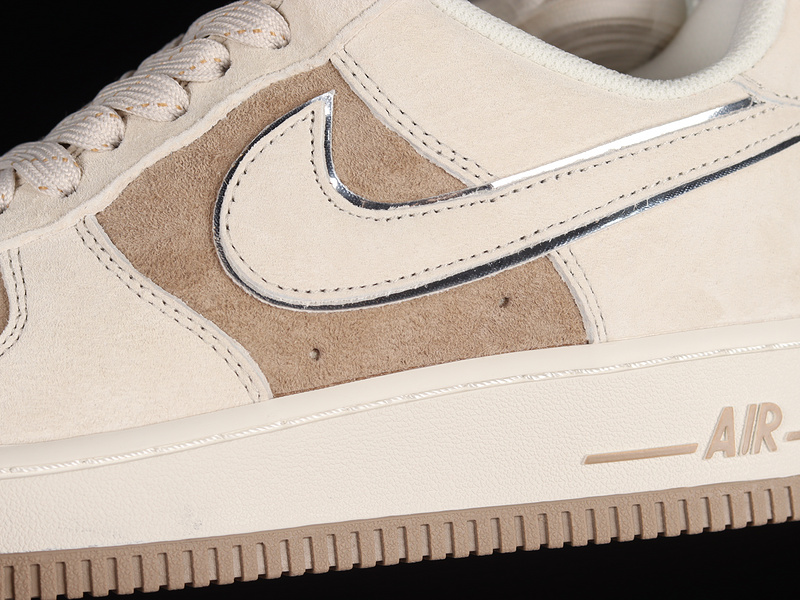 Akira X Air Force 1 Low 07 Beige/Light Khaki/Beige 3