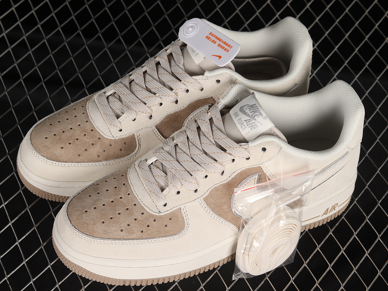 Akira X Air Force 1 Low 07 Beige/Light Khaki/Beige 17