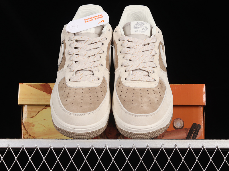 Akira X Air Force 1 Low 07 Beige/Light Khaki/Beige 25