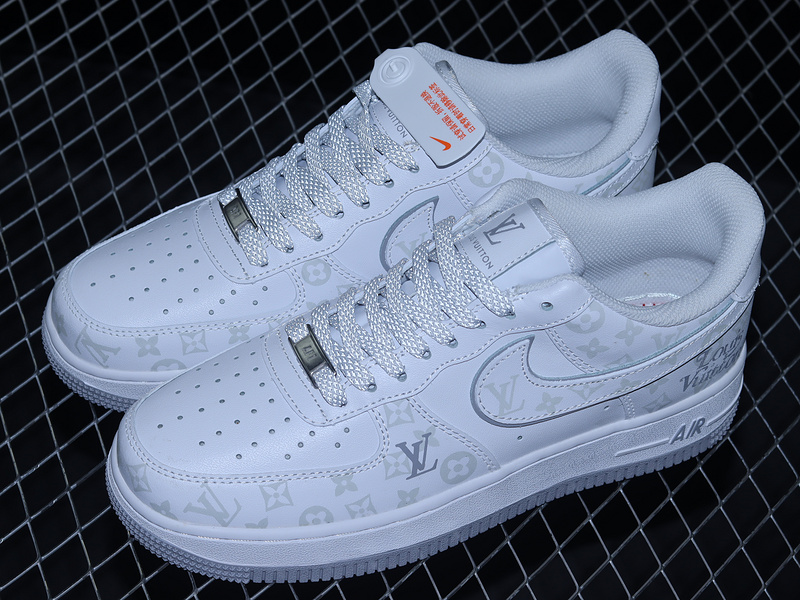 L*V X Air Force 1 Low 07 White/Light Grey/White 11