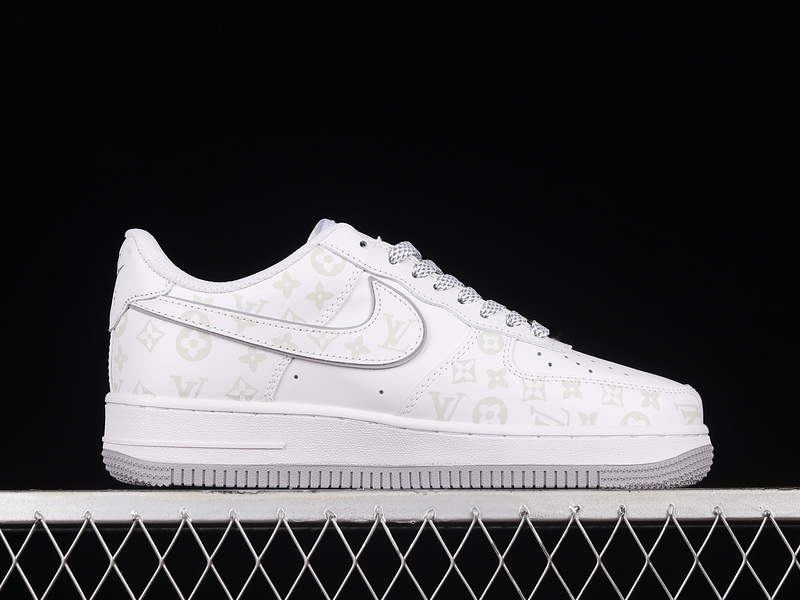 L*V X Air Force 1 Low 07 White/Light Grey/White 17