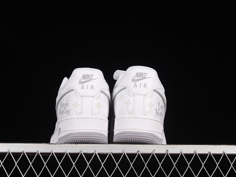 L*V X Air Force 1 Low 07 White/Light Grey/White 19