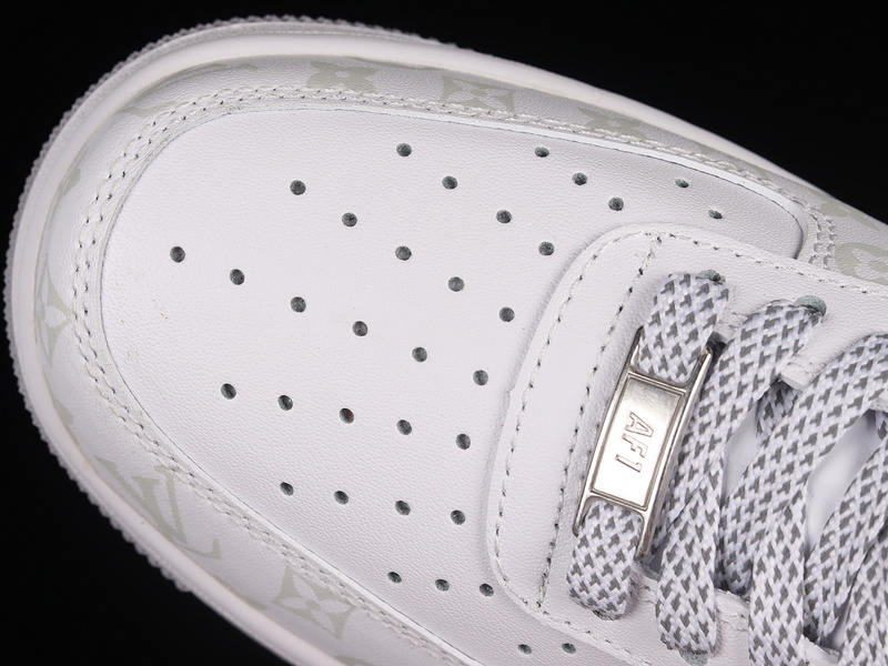 L*V X Air Force 1 Low 07 White/Light Grey/White 23