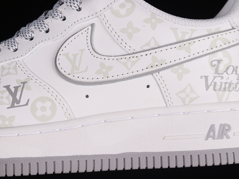 L*V X Air Force 1 Low 07 White/Light Grey/White 27