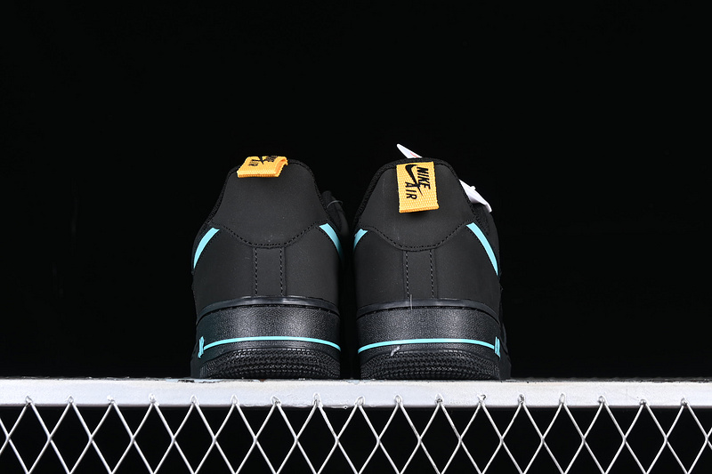 Air Force 1 Premium Black/Tiffany Color 23