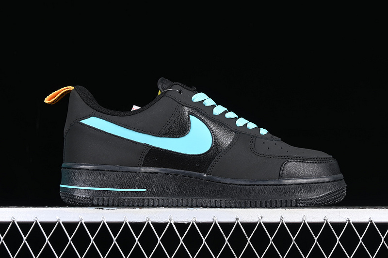 Air Force 1 Premium Black/Tiffany Color 29