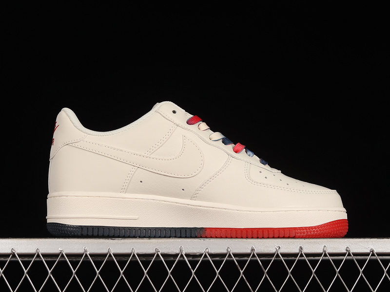 Air Force 1 Low 07 Beige/Blue/Red 19