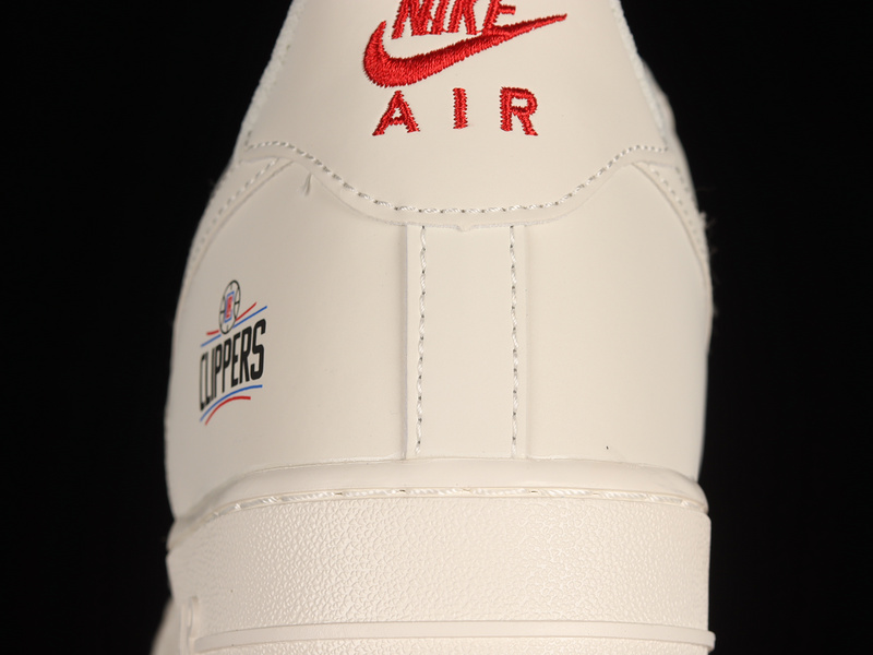 Air Force 1 Low 07 Beige/Blue/Red 23