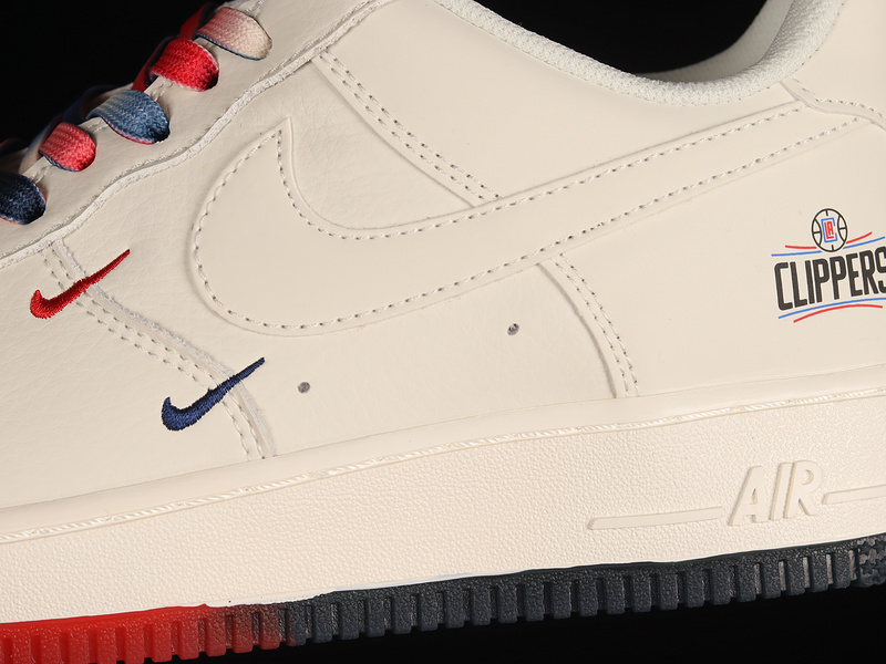 Air Force 1 Low 07 Beige/Blue/Red 27