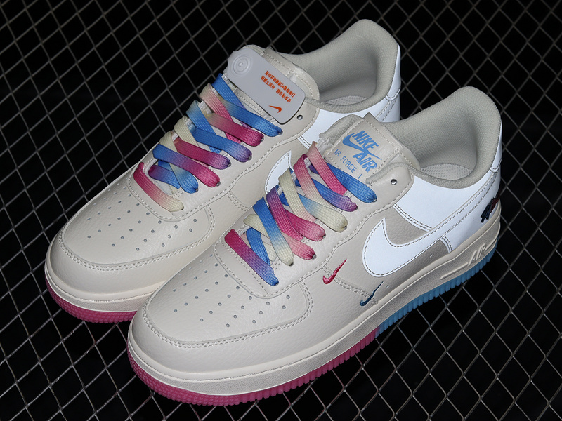 Air Force 1 Low 07 Su19 Miami White/Blue/Pink 5