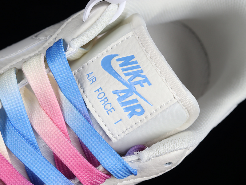 Air Force 1 Low 07 Su19 Miami White/Blue/Pink 7