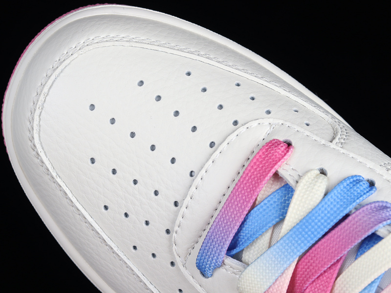 Air Force 1 Low 07 Su19 Miami White/Blue/Pink 9