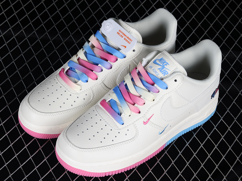 Air Force 1 Low 07 Su19 Miami White/Blue/Pink 19