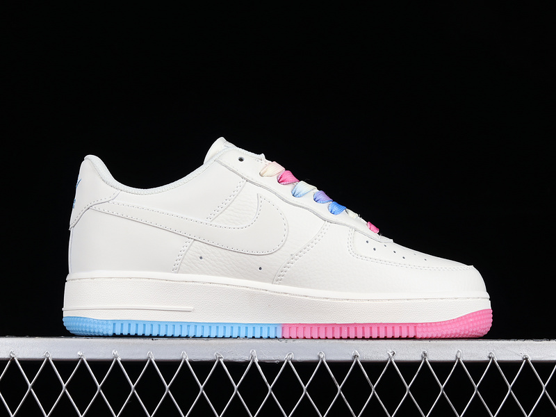 Air Force 1 Low 07 Su19 Miami White/Blue/Pink 21