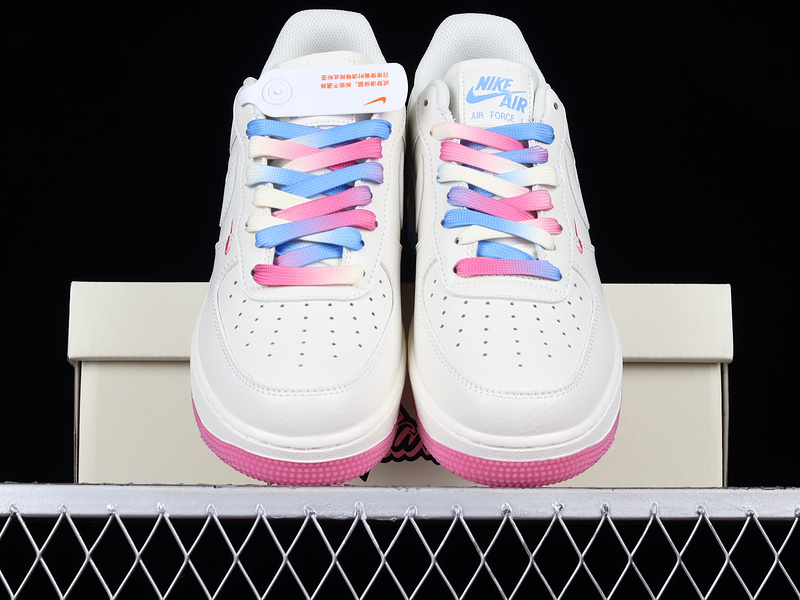 Air Force 1 Low 07 Su19 Miami White/Blue/Pink 23