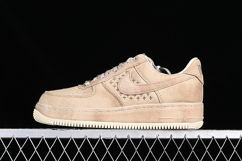 Nike Air Force 1 '07 Low Nai Ke Cha Brown/Grey 27