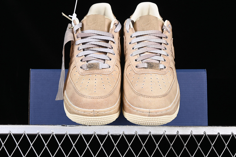 Nike Air Force 1 '07 Low Nai Ke Cha Brown/Grey 31