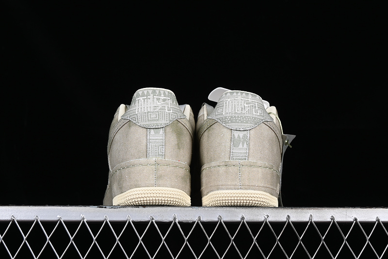 Nike Air Force 1 '07 Low Nai Ke Cha Green/Grey 11