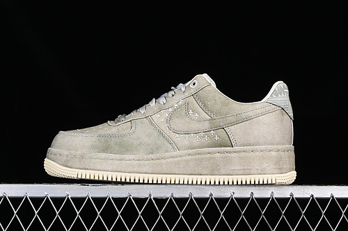 Nike Air Force 1 '07 Low Nai Ke Cha Green/Grey 25