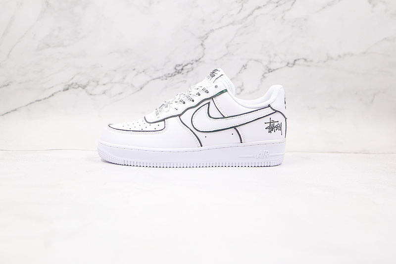 Air Force 1 Low 07 White/Black/White 7