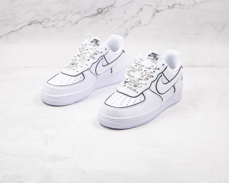 Air Force 1 Low 07 White/Black/White 9