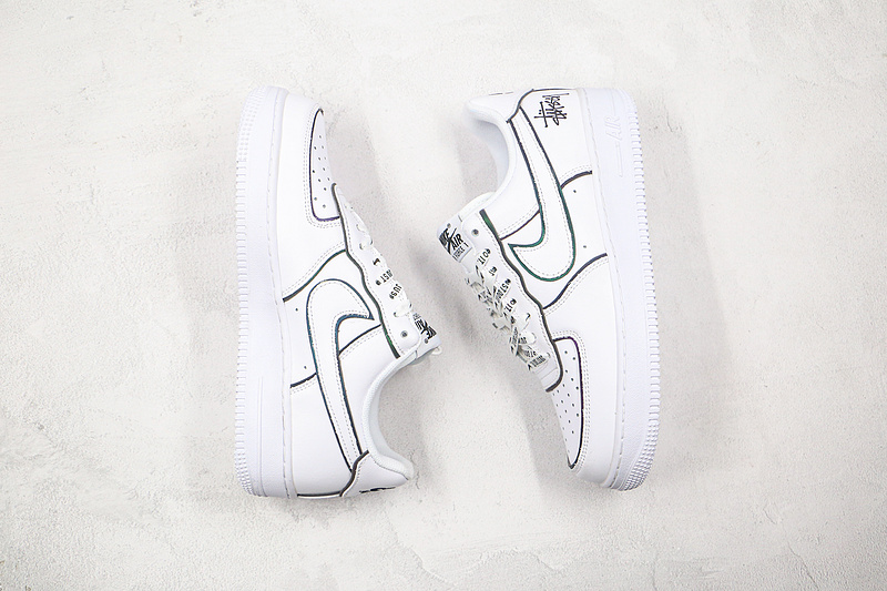 Air Force 1 Low 07 White/Black/White 15