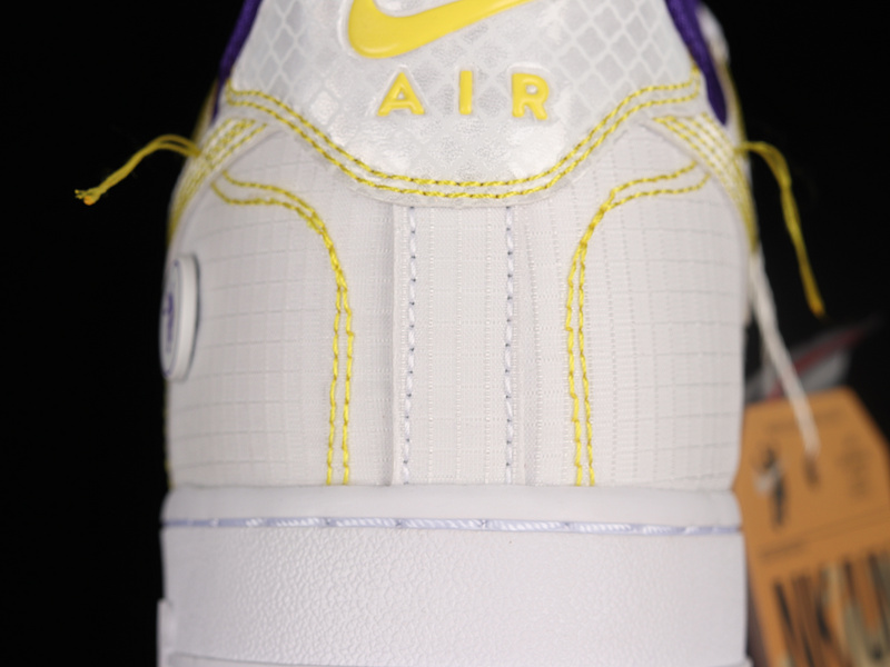 Air Force 1 Low 07 Court Purple/White/Opti Yellow 7