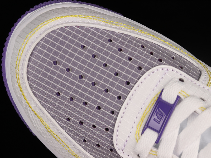 Air Force 1 Low 07 Court Purple/White/Opti Yellow 23