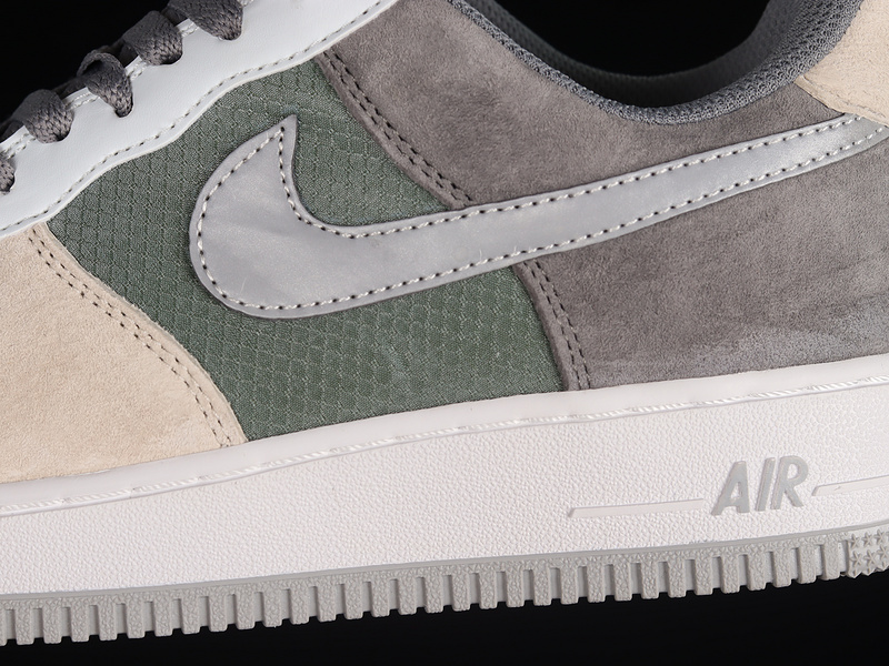 Nike Air Force 1 '07 Low Green/Grey/Brown 7