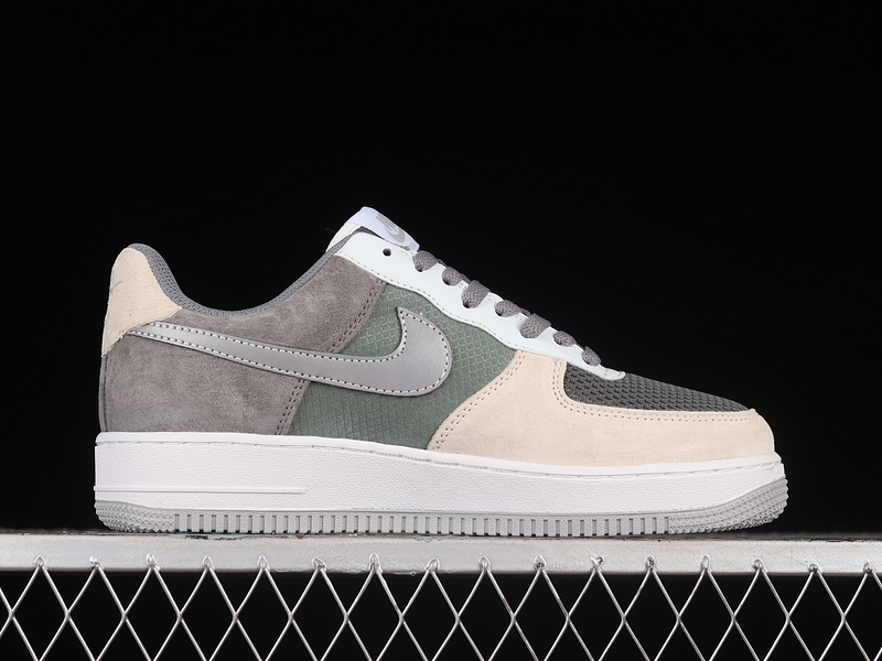 Nike Air Force 1 '07 Low Green/Grey/Brown 13