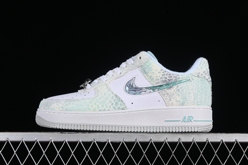 Nike Air Force 1 '07 Low Cny White/Green/Blue 7