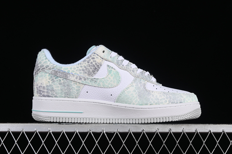 Nike Air Force 1 '07 Low Cny White/Green/Blue 15