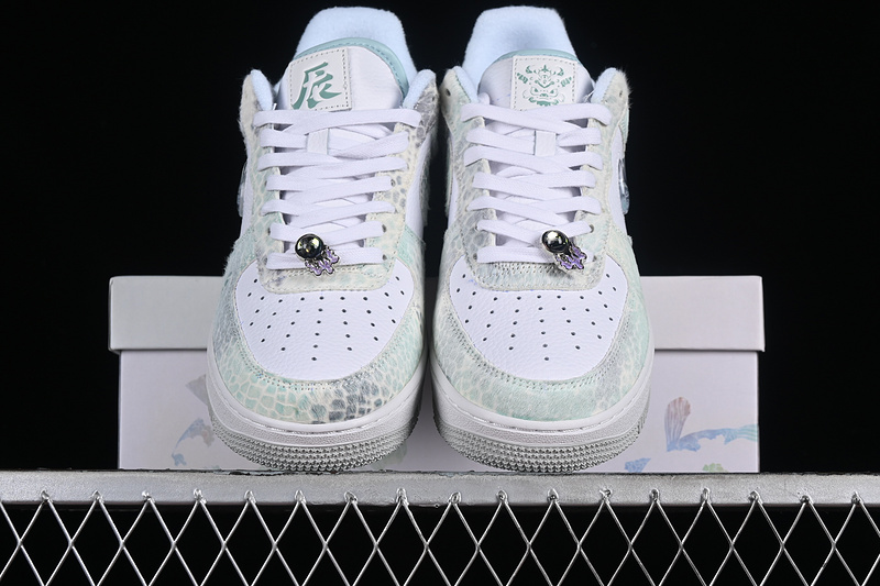 Nike Air Force 1 '07 Low Cny White/Green/Blue 17