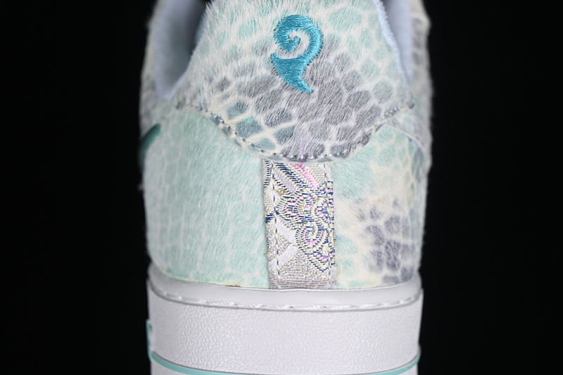 Nike Air Force 1 '07 Low Cny White/Green/Blue 19