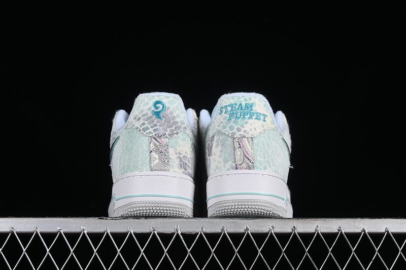 Nike Air Force 1 '07 Low Cny White/Green/Blue 27