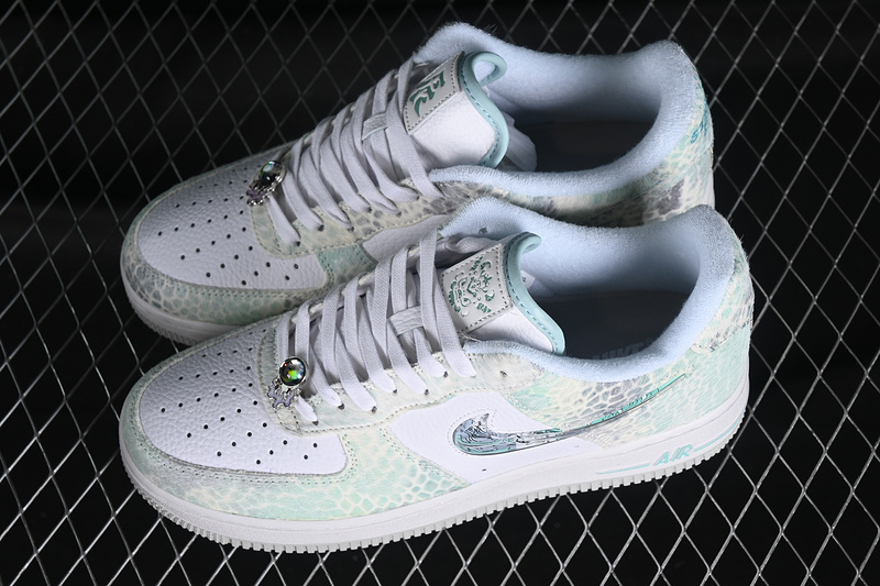 Nike Air Force 1 '07 Low Cny White/Green/Blue 31