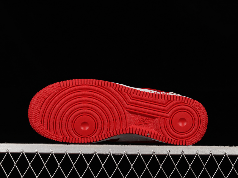 Air Force 1 Low 07 X L*V Red/White/White 3