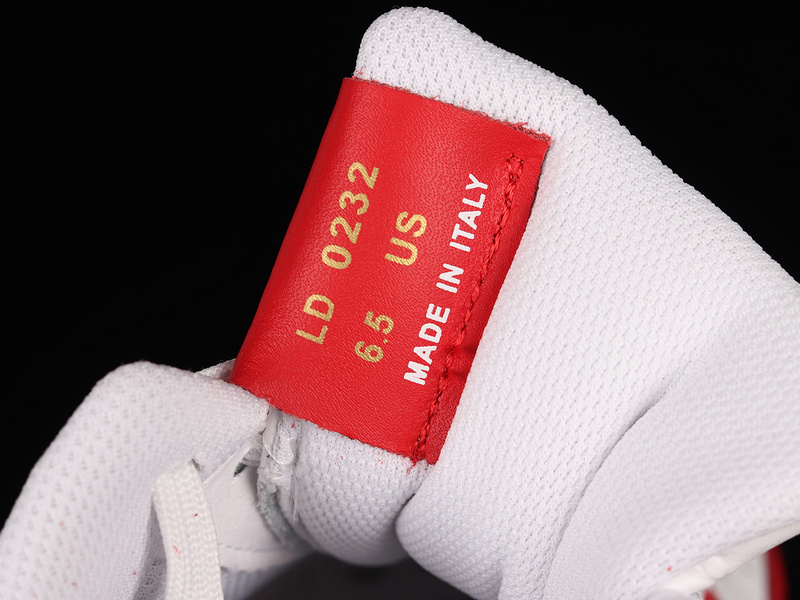 Air Force 1 Low 07 X L*V Red/White/White 5