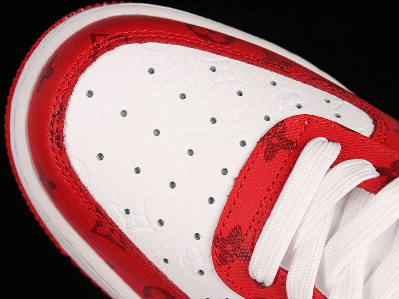 Air Force 1 Low 07 X L*V Red/White/White 11